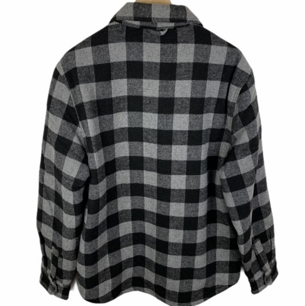 JACHS Charcoal Buffalo PlaidWool Blend Jacket SALE - Picture 11 of 14